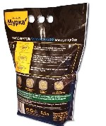 Средства для ухода объявление но. 4072707: Продам наполнитель для кошачьих туалетов МУРКА AlexZOO,  6,5 л