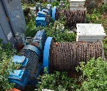 JMW10 лебедка тяговая
JMW10 низкоскоростная электро лебедка,  серии JMW,  тяговое усилие 10 тн.  ном.  скорость 8 м/мин.  
пропускная способность каната 170 м.  Ф каната 30 мм.  мощность ЭД 22 КВт.  ...