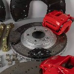 Легковые автомобили объявление но. 4265951: Премиальный тормозной комплект AMG,  разработанный для Mercedes-Benz G63 AMG (W463 / W464).  (Напишите нам:  waynelesly76@gmail.  com)