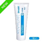 Зубная паста российского производства в удобной трэвел-упаковке.  Концентрированного средства хватает на несколько недель использования.  В составе нет SLS,  диоксида титана и фторидов.  Вместо них -  ...