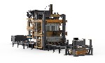 Характеристики установки
Размер формовочной зоны,  мм х мм1200 × 800 мм
Высота формовочной зоны,  мм50.  .  .350
Цикл формовки,  сек30.  .  .80
Мощность вибростола,  кВт22
Общая установленная мощ ...