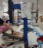 Разное объявление но. 3640510: Пресс обивочный обп-060,  пневматический настольный