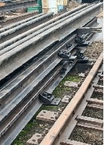 Продаем Переходные рельсы Р65 - Р50,  С хранения L - 12,5 и 6,25 ...