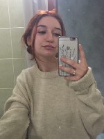 Мои прикосновения будут только началом.  Я очень тактильная,  и контакт тел - моё всё.  Моя способность быть разной наполнит каждую нашу встречу чем-то неповторимым.  
Можешь писать @victory_model ...