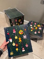 Купля, продажа объявление но. 4109216: Адвент-календарь новогодний из Европы IKEA Vintersaga