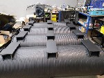 Изготовим понтоны из пластиковых гофрированных и спиральновитых труб под ключ в Ярославской области.  Доставим в любой уголок РФ.  Пластиковые поплавки в соответствии с вашим техническим заданием (дли ...