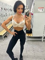 Энергичная,  с живым характером и хорошим чувством юмора.  Люблю движение,  общение и когда есть эмоции,  при этом всегда держу границы и аккуратность.  Со мной не скучно и не напряжно.  Напиши в тг @ ...