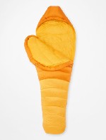 новый Marmot Lithium в упаковке (Short,  на рост 168 см)
Подойдёт для девушки,  любящей путешествия.  Комфорт -11°С(-19),  экстрим -41°С
Спальный мешок Marmot Lithium разработан для обеспечения искл ...