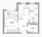 Продается 2-х комнатная квартира евро ЖК Аникеевский без отделки.  

Особую прелесть комплексу придает близость зеленых массивов.  
Нетронутая красота окружающих лесов,  отсутсвие промышленных пред ...