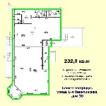 Сдам в аренду помещение объявление но. 3634966: Универсальное нежилое помещение на 1-й Никитинской улице сдается в аренду