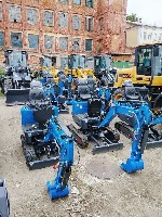 Разное объявление но. 3767824: Продажа нового мини-экскаватора Rippa R10 5