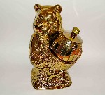 Продам в Ульяновске большую стеклянную статуэтку золотого медведя.  Стекло,  позолота.  Идеальное состояние,  без царапин,  трещин и тем более без сколов.  
Высота статуэтки 40 см,  ширина 24 на 24 с ...