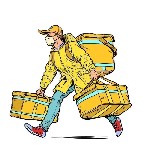 Разное объявление но. 4277677: Работа курьером в Москве и Московской области