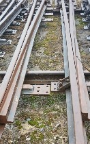 Разное объявление но. 4373170: Рамный рельс с остряком от СП Р65 1/7 пр.  ЛПТП 665121 -103
