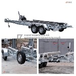 Водный транспорт объявление но. 4128459: Прицеп для перевозки катеров,  лодок и яхт «Валья»