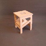 Столы, стулья объявление но. 3431830: Компактный и надежный табурет-стремянка со складной ступенькой