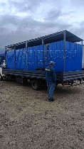 Разное объявление но. 4293178: Контейнерная площадка закрытого типа — купить в Таганроге,  Краснодаре,  Воронеже,  Ставрополе,  Волгограде,  Тамбове