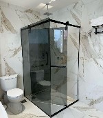 Уникальная раздвижная система QW-209 для душевой перегородки.  

Выполнена из высококачественной нержавеющей стали,  в комплекте ролики,  ограничители,  соединители и направляющие 2000 мм.  

Для  ...