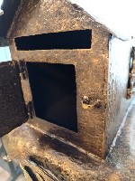 Разное объявление но. 4242064: почтовый кованый ящик патина 140 см