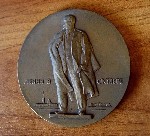 Разное объявление но. 4437976: Настольные медали В.  И.  Ленин.  Автор Манизер.  70 мм