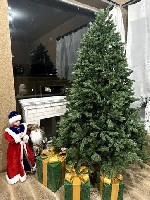 "Ёлка под натуральное ёжик

Материал:  Полностью литая ,  гелиевая .  

С механизмом откидывания ,  легко в сборке.  

120 см - 990 тысяч
150 см - 1.490 тысяч
180 см - 2.180 тысяч
210 см - 2. ...