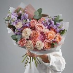 Разное объявление но. 3532355: Заказать букет из гортензий в Москве:  Изысканность и свежесть от BuketInMoscow