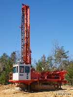 Натяжитель BH00009535 гусеничной цепи (гусеницы) буровых установок Sandvik D45KS,  D50KS,  D55SP,  D75KS со склада.  Подбор запасных частей по каталожным номерам,  марке машины и размерам из каталогов ...