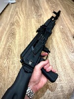 Продам охолощенный АК103 (ИЖ-161 ПС)
Состояние отличное,  отстрел порядка 2 магазинов.  Чехол и пачку светошумовых отдам в подарок.  Есть пересыл в регионы.  Для заказа пишите на почту((sergg-guzeev@ ...