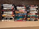 Продам видеокассеты с фильмами оптом- 70 штук.  Пересылка из Москвы в ваш город. ...
