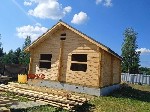 Строительство, ремонт объявление но. 3700174: Домокомплекты (дома и бани) из бруса камерной сушки