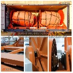 ООО «Северное море»,  входящее в состав производственного холдинга «Кингисеппский машиностроительный завод»,  с гордостью представит катушки для намотки и хранения боновых заграждений.  
Катушка БК-2 ...