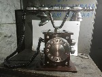 Продам ремейк на ретро телефон из железа и чугуна вес 16кг ...