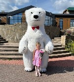 Белый медведь-звезда TikTok покорит ваше сердце!

Хотите устроить незабываемый праздник? Представляем вам самого энергичного и харизматичного белого мишку в городе! 

 Почему мы лучшие:  

* Сот ...