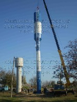 Разное объявление но. 4293185: Водонапорная башня 50 м3,  купить в Таганроге,  Краснодаре,  Воронеже,  Волгограде,  Белгороде,  Брянске,  Калуге