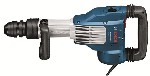 Отбойный молоток Bosch GSH 11 VC предназначен для ведения нагруженных долбежных работ.  Мощный двигатель на 1700 Вт вкупе с высокой силой удара 23 Дж дают высокую производительность.  Наличие констант ...
