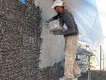 Строительные услуги объявление но. 4310857: Утепление дома и отделка фасада декоративной штукатуркой