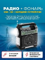 Другая электроника объявление но. 4268685: Портативный радиоприемник Ritmix RPR-404