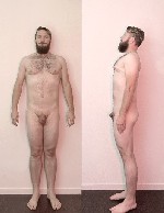 Ищут работу - свободный график объявление но. 4163333: Портнов Александр,  28.  181/87 - модель ню,  натурщик.  Калининград