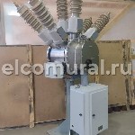 Выключатели элегазовые баковые со встроенными трансформаторами тока на 35 кВ.  (Взамен МКП-35) 
 
ВГБ-35 - выключатель элегазовый баковый наружной установки предназначен для коммутации электрических ...