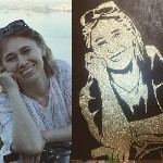 Портрет «Звездная пыль».  Шоу-программа.  
Номер,  в котором на глазах у зрителей,  холст превращается в блестящий портрет.  Рисование «Звездной пылью» станет отличным развлечением на Вашем празднике ...