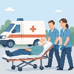 Такси, пассажирские перевозки объявление но. 4377022: Перевозка лежачих больных в Брянске
