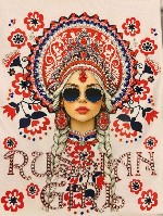 Футболки, майки объявление но. 4332868: Футболка "  Русская краса"  тренд 2026