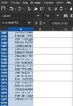 Продам номера телефонов.  Обезличенные.  РФ.  текстовый вариант и таблица Excel.  1977 номеров.  (500руб.  ) ...