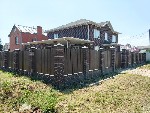 Продаётся просторный двухэтажный дом в ст.  Новотитаровской,  Динской район,  ул.  Коммунаров,  147а.  Дом 259,2 м²,  7 комнат,  участок 4,6 сотки.  Построен в 2020 году,  качественный ремонт выполнен ...