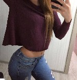 Сексуальная,  темпераментная,  раскованная девушка.  Проведу
незабываемое время с нежным и ласковым мужчиной. ...