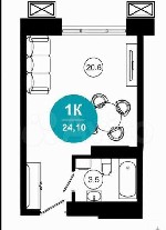 Коммерческая недвижимость (офисы, помещения) объявление но. 3527747: Cрочная продажа - гостиничный номер - собственник - цена ниже рынка