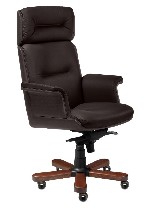 Кресло премиум‑класса «Стил Нотабл А» — эксклюзивная модель из натуральной кожи.  Отличается лаконичным дизайном,  сочетающим строгость и элегантность.  

Оснащено:  

механизмом качания «Мультибл ...