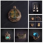 Создаю уникальные украшения ручной работы,  каждое - в единственном экземпляре! В работе использую медь,  латунь,  натуральные камни,  а также даю вторую жизнь осколкам винтажной посуды,  превращая их ...