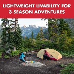 Снаряжение для туризма объявление но. 3591567: палатка MSR Hubba Hubba 1,  новая.  Вес 0.95 кг.