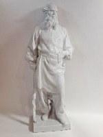Продаётся и находится в Ульяновске Оригинальная статуэтка времён СССР с изображением Льва Толстого.  Отличное внешнее состояние.  Есть несколько мелких подкрашиваний сзади и снизу камзола.  
Высота 4 ...